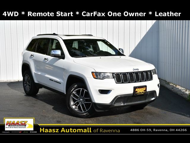 2018 Jeep Grand Cherokee Limited