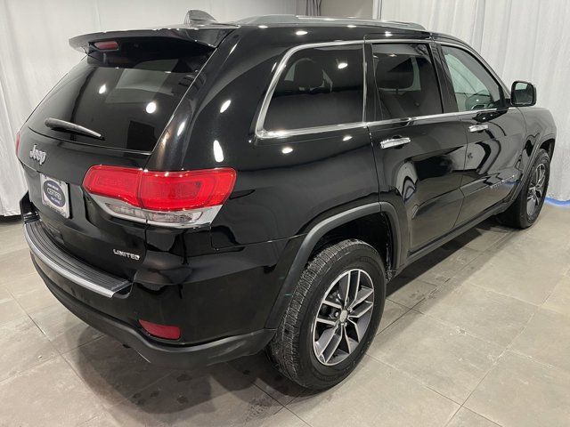 2018 Jeep Grand Cherokee Limited