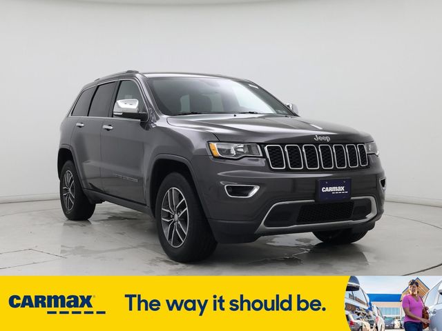 2018 Jeep Grand Cherokee Limited