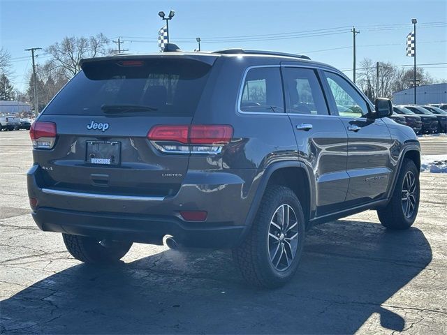 2018 Jeep Grand Cherokee Limited