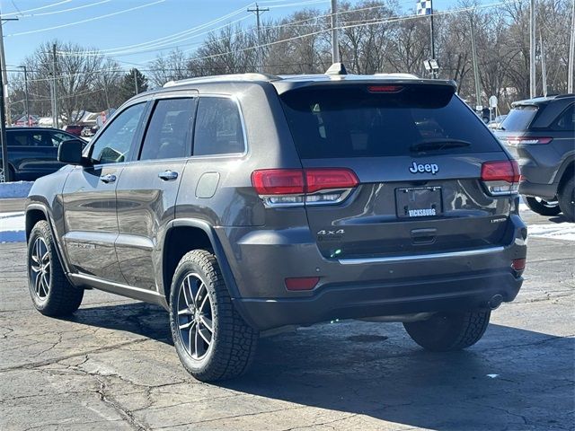 2018 Jeep Grand Cherokee Limited