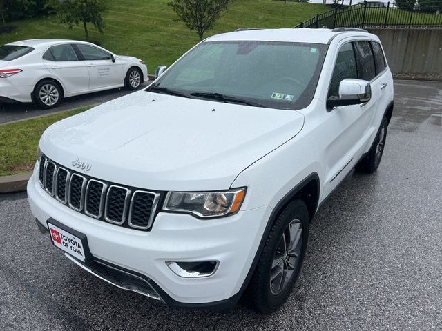 2018 Jeep Grand Cherokee Limited