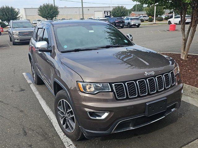 2018 Jeep Grand Cherokee Limited