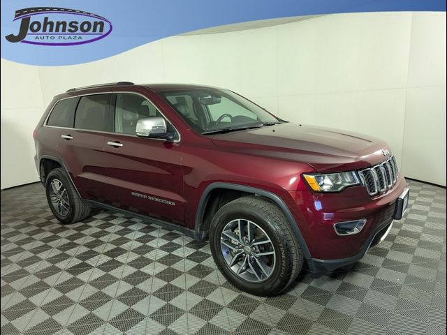 2018 Jeep Grand Cherokee Limited