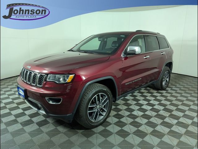 2018 Jeep Grand Cherokee Limited