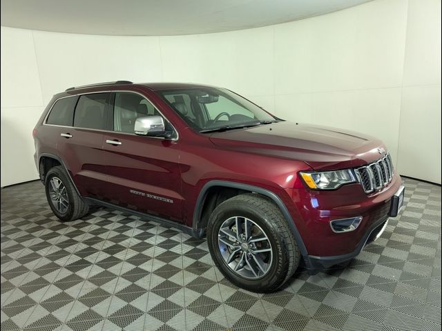 2018 Jeep Grand Cherokee Limited