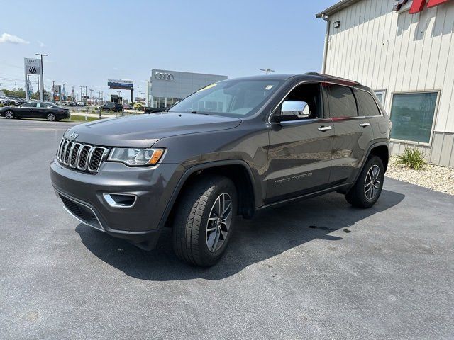 2018 Jeep Grand Cherokee Limited