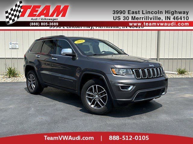 2018 Jeep Grand Cherokee Limited