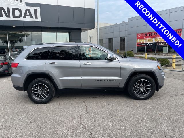 2018 Jeep Grand Cherokee Limited