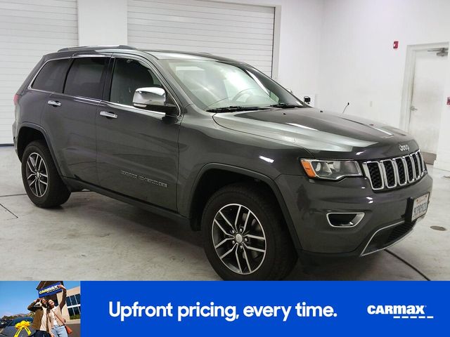 2018 Jeep Grand Cherokee Limited