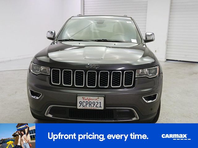 2018 Jeep Grand Cherokee Limited