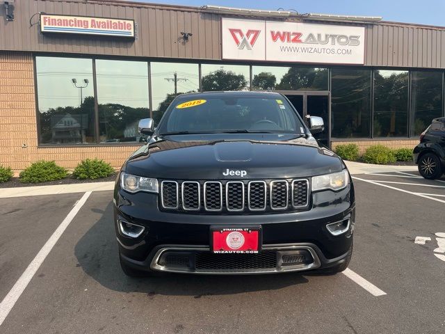 2018 Jeep Grand Cherokee Limited