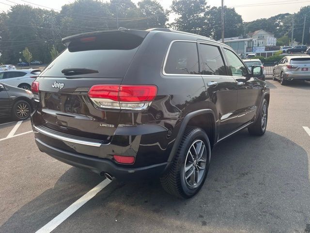 2018 Jeep Grand Cherokee Limited