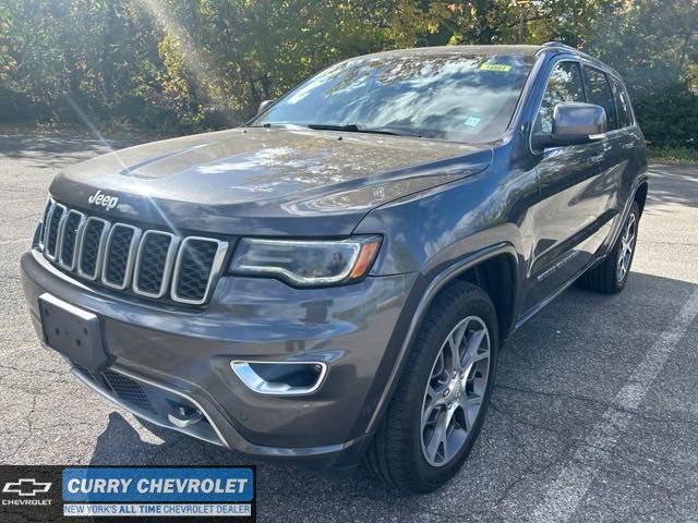 2018 Jeep Grand Cherokee Sterling Edition