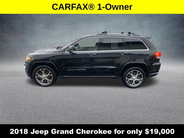 2018 Jeep Grand Cherokee Sterling Edition