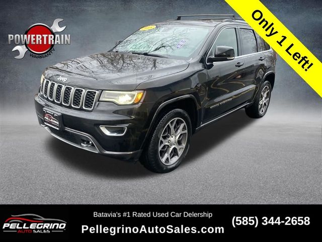 2018 Jeep Grand Cherokee Sterling Edition