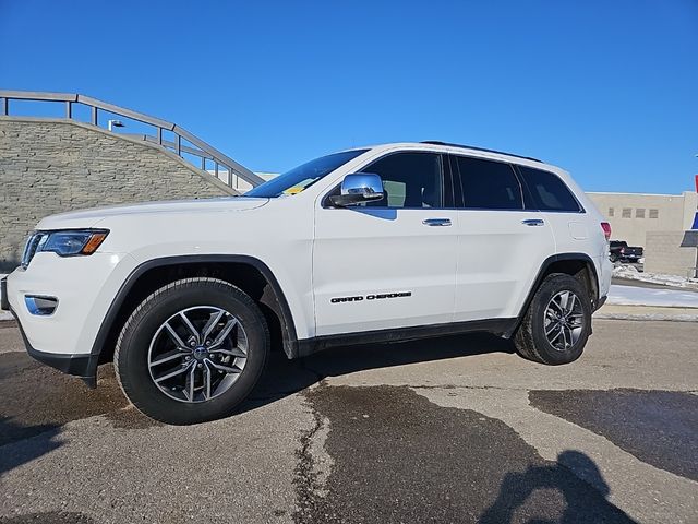 2018 Jeep Grand Cherokee Limited