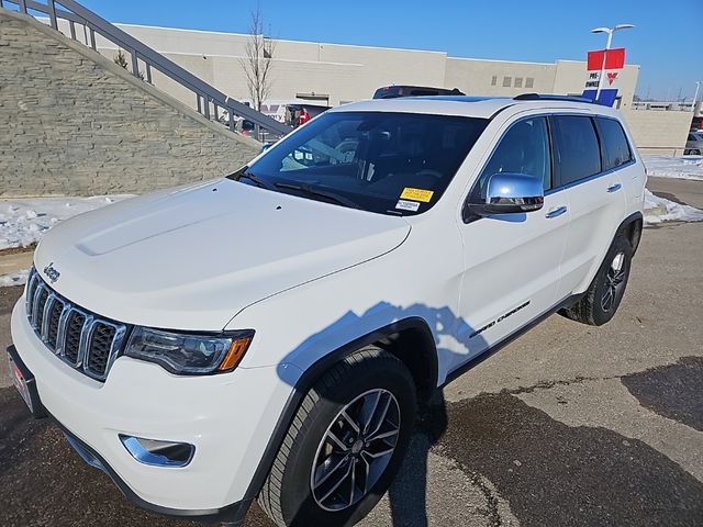 2018 Jeep Grand Cherokee Limited