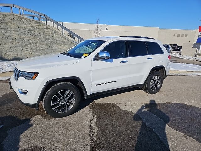 2018 Jeep Grand Cherokee Limited