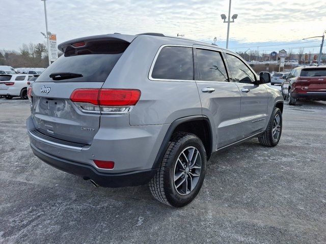 2018 Jeep Grand Cherokee Limited