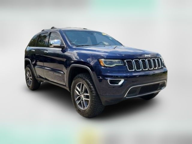 2018 Jeep Grand Cherokee Limited