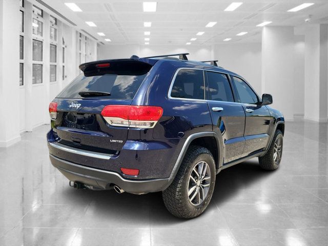 2018 Jeep Grand Cherokee Limited