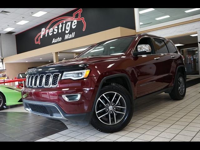 2018 Jeep Grand Cherokee Limited