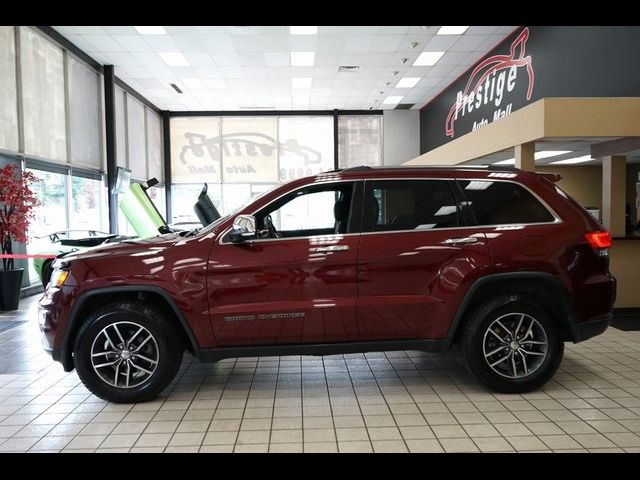 2018 Jeep Grand Cherokee Limited