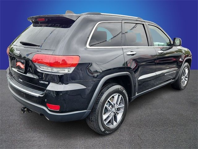 2018 Jeep Grand Cherokee Limited