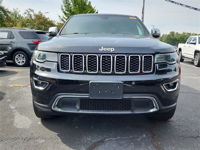 2018 Jeep Grand Cherokee Limited