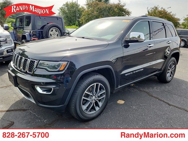 2018 Jeep Grand Cherokee Limited