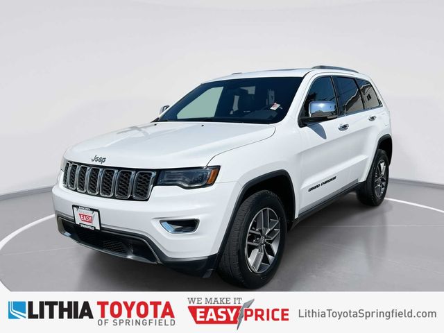 2018 Jeep Grand Cherokee Limited