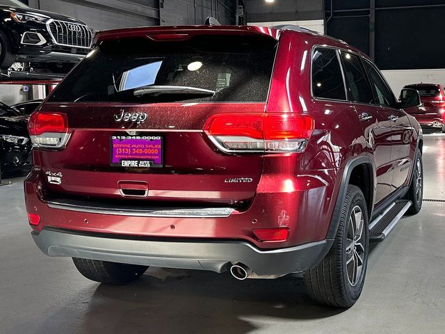 2018 Jeep Grand Cherokee Limited