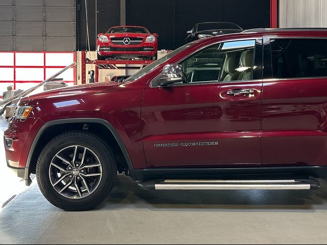 2018 Jeep Grand Cherokee Limited