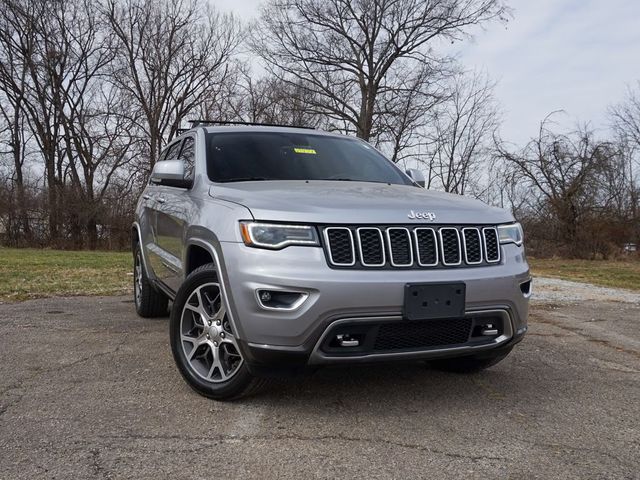 2018 Jeep Grand Cherokee Sterling Edition