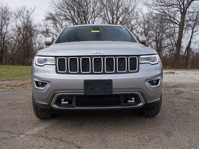2018 Jeep Grand Cherokee Sterling Edition