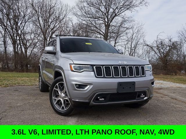 2018 Jeep Grand Cherokee Sterling Edition