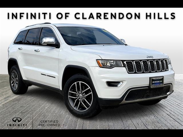 2018 Jeep Grand Cherokee Limited