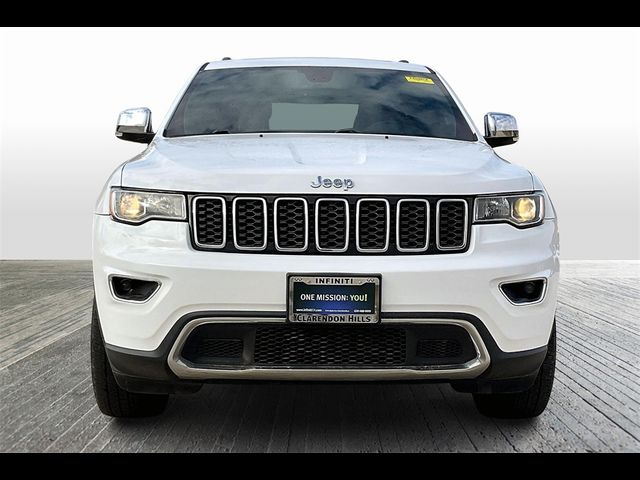 2018 Jeep Grand Cherokee Limited