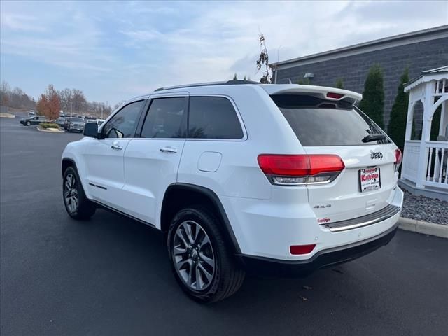 2018 Jeep Grand Cherokee Limited