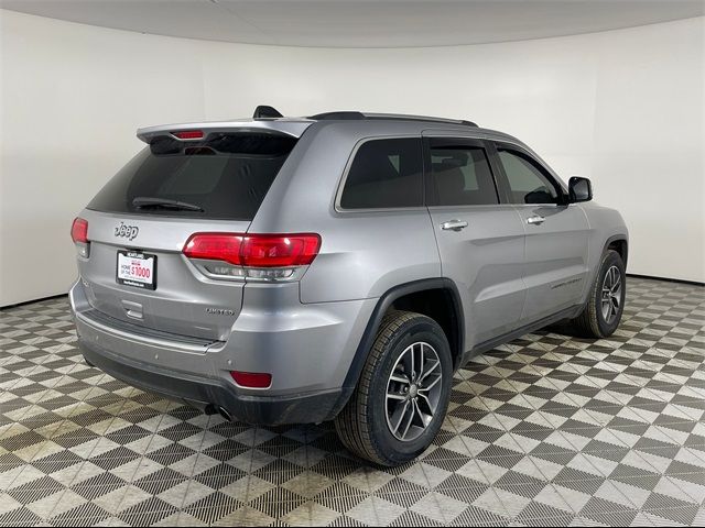 2018 Jeep Grand Cherokee Limited