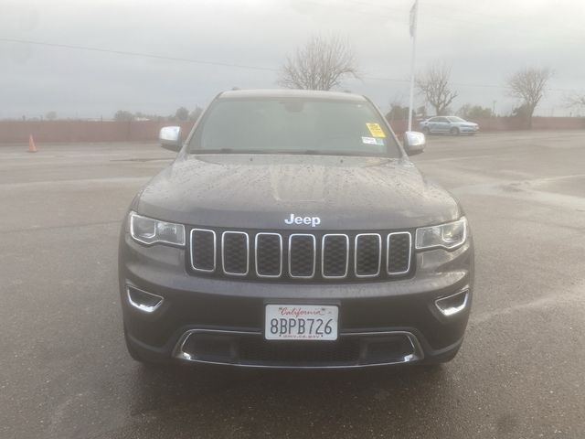 2018 Jeep Grand Cherokee Limited