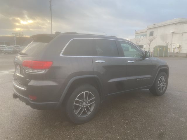 2018 Jeep Grand Cherokee Limited