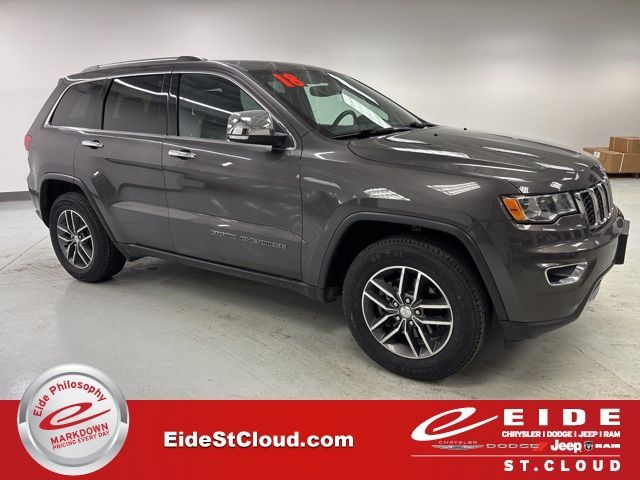 2018 Jeep Grand Cherokee Limited