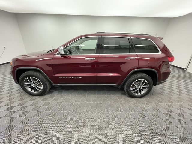 2018 Jeep Grand Cherokee Limited