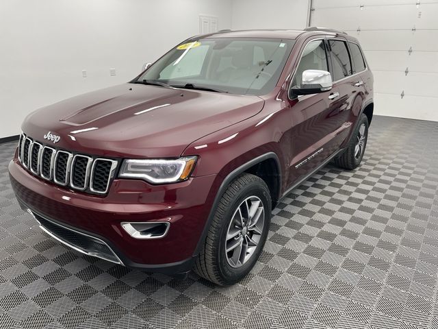 2018 Jeep Grand Cherokee Limited