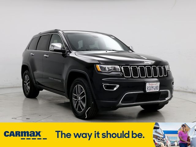 2018 Jeep Grand Cherokee Limited