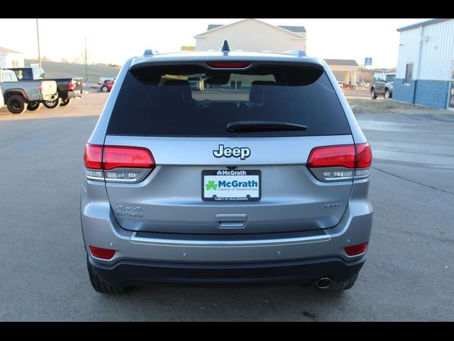 2018 Jeep Grand Cherokee Limited