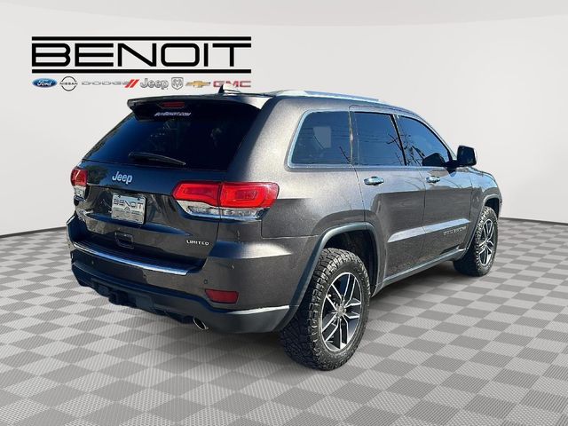 2018 Jeep Grand Cherokee Limited