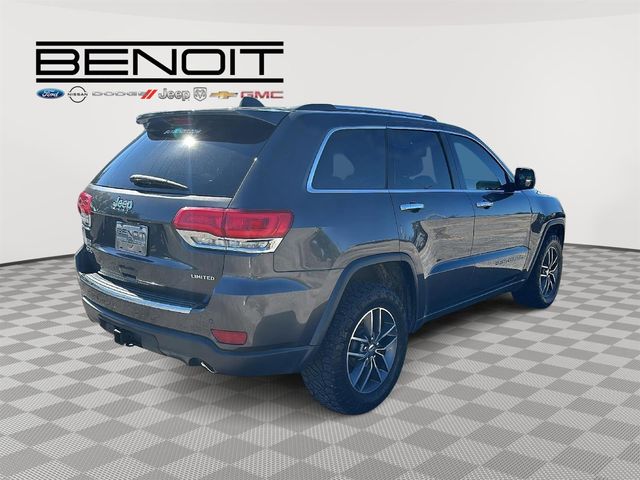 2018 Jeep Grand Cherokee Limited